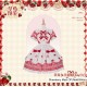 Mademoiselle Pearl Strawberry Cutsew Cardigan Blouses Skirt JSKs and OPs(Reservation/Full Payment Without Shipping)
